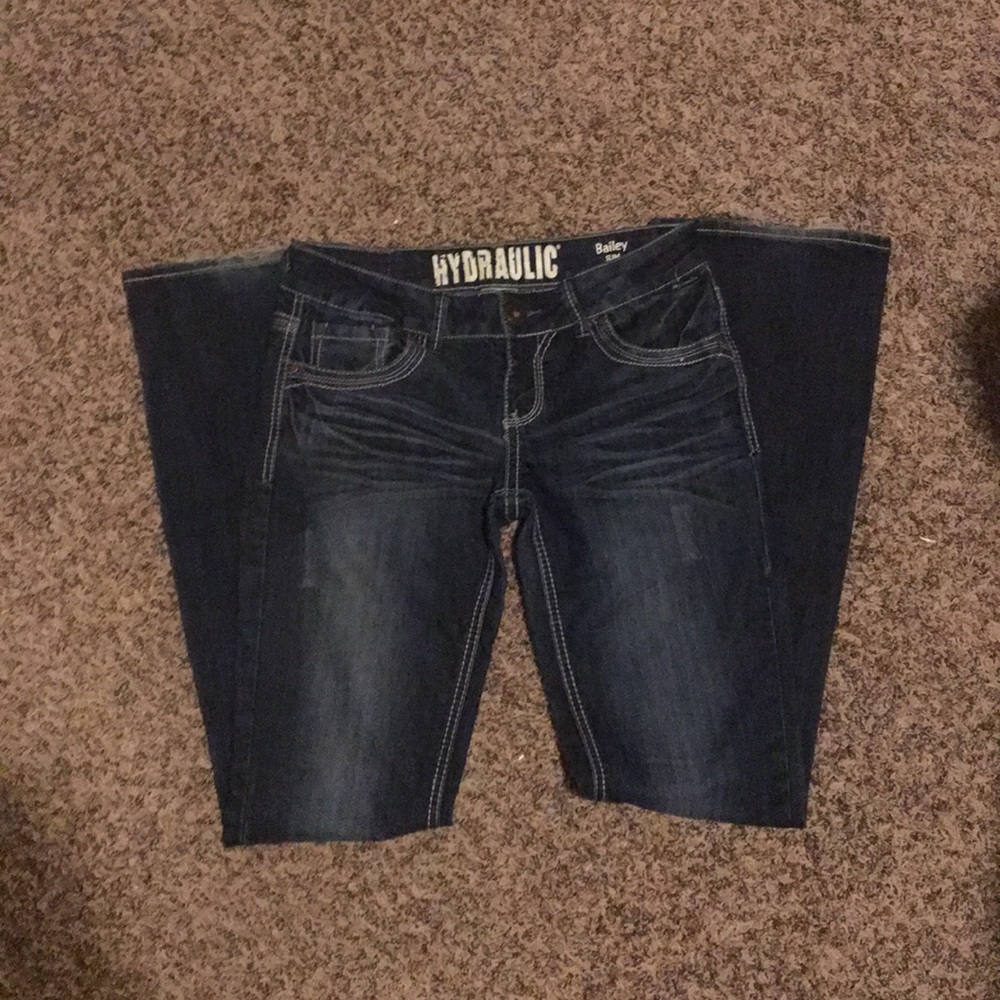 Hydraulic Slim Boot Jeans